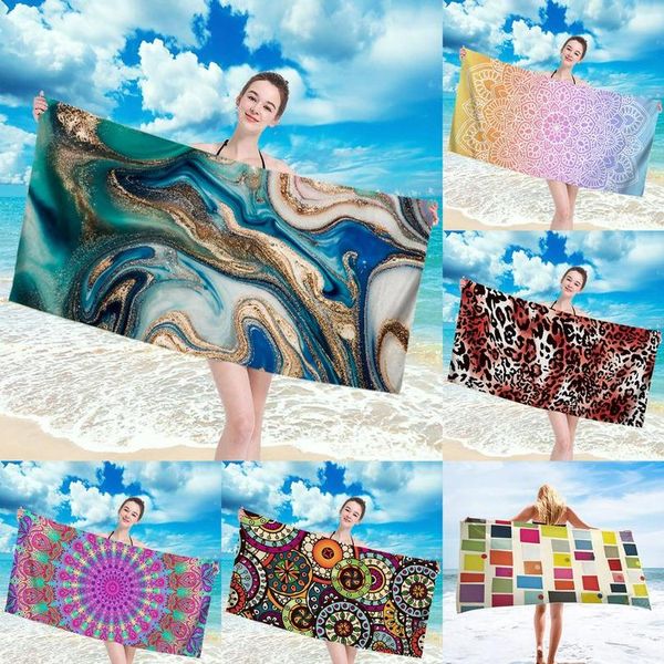 

microfiber square beach towel large mandala yoga mat travel compressed shower bathroom towels for adults beach mat blank wmtwik
