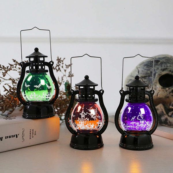 

frigg retro small oil lamp decoration decorations for home 2020 horror prop party decor halloween tree