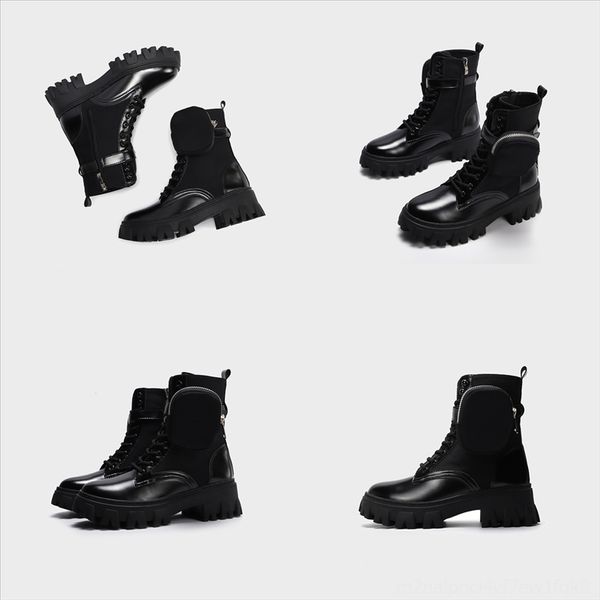 

61gct certificate quality new women's classic tall walletwgg style boot bag snow boots winter boots warm with high box motorcycle, Black