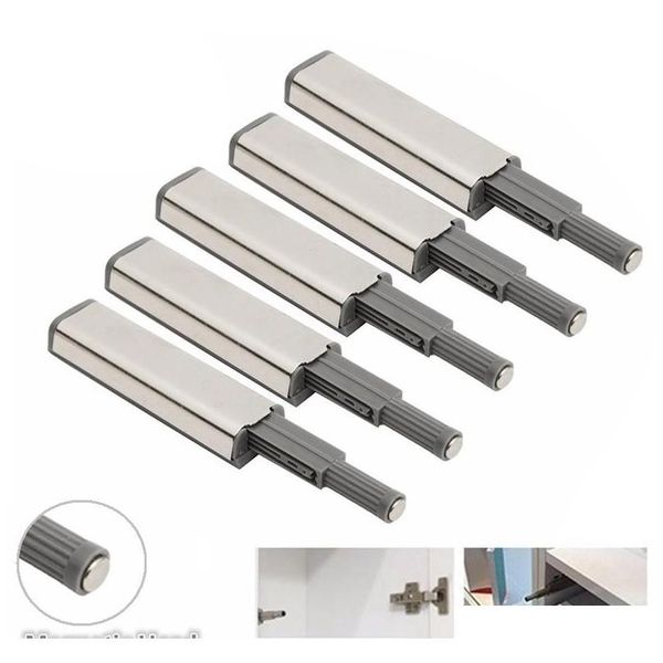 

1 pcs cabinet latch door catch latch push to open system damper buffer catch tool kits for cabinet, livi qylqyl sweet07