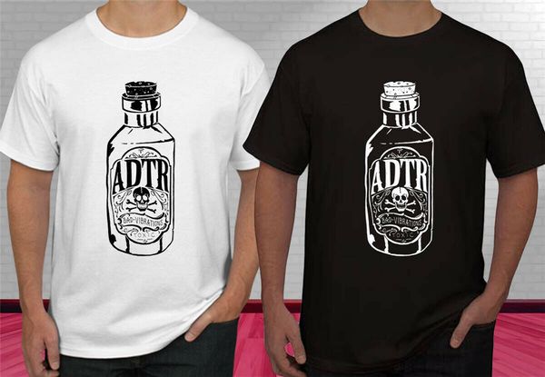 

день помнить adtr bad vibrations logo black white «s t shirt s для молодежи среднего возраста the elder футболочку спорта толстовка с капюшо