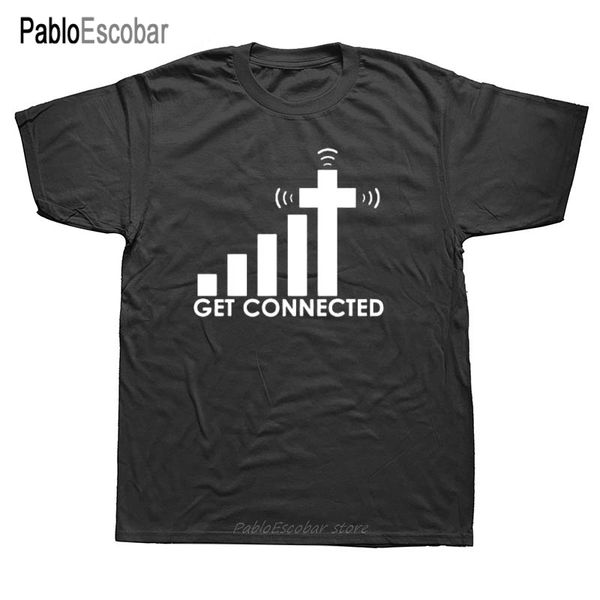

get connected to jesus design fashion pattern cool casual novelty funny hoodie designers t shirts sweatshirt