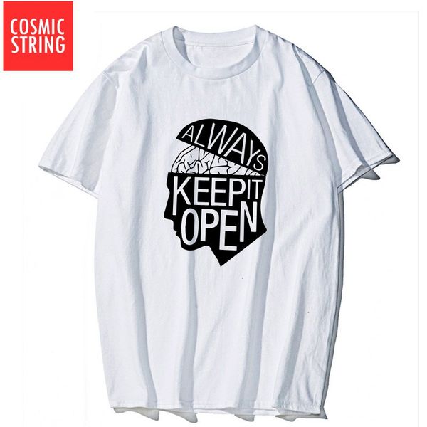 

cosmic string summer cool print casual short sleeve tshirt summer loose s sport hooded sweatshirt hoodie men t shirt