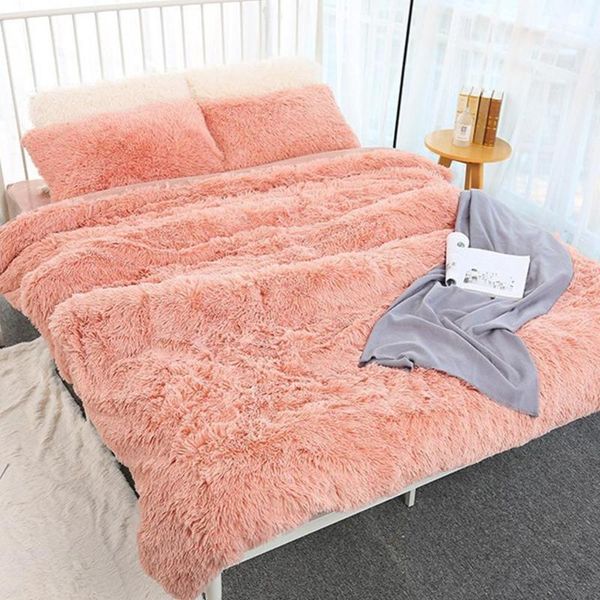 

super soft bedspread luxury shaggy fluffy throw blanket warm cozy throw blanket air conditioning bedspread for couch sofa bed1