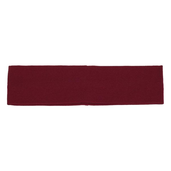 

simple solid color cotton headband women sports yoga sweatband wide turban outdoor fitness elastic head wrap hair accessories q wmtmvv