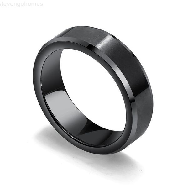 

tungsten men 100% 3 ring for colors fashion wedding jewelry, Silver