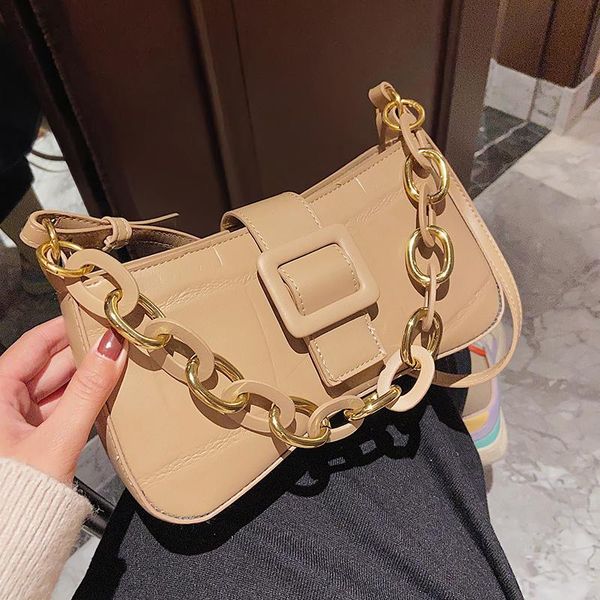 

stone pattern tote armpit bag 2021 fashion new high-quality pu leather women's designer handbag vintage shoulder messenger bag