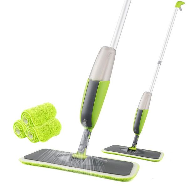 

vip-spray mop метла set магия mop деревянный пол плоский швабры главная очистка инструмент бытовой многоразовые микрофибры колодки ленивый m