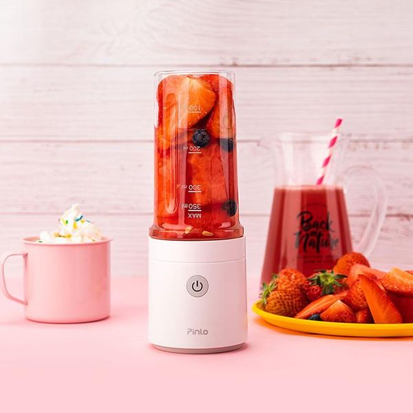

pl - b007w2w portable hand juicer 350ml from youpin