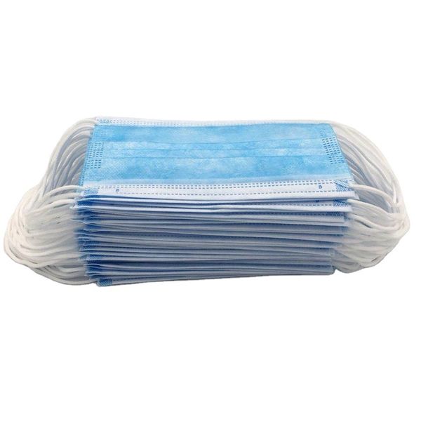 

face civil mask non woven disposable 3ply
