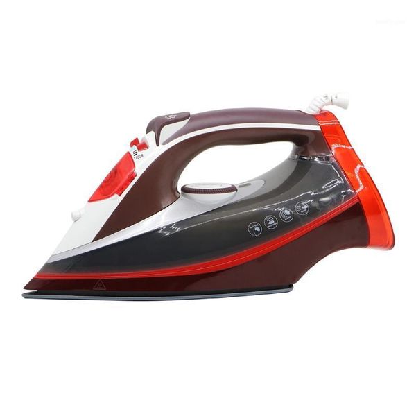 

laundry appliances 2600w electric steam iron for garment generator clothes brush steamer multifunction home travelling1