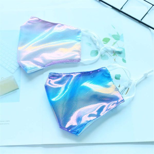 

sequins face mask designer mask reusable face mask men women flashing bling dust haze protective masks filter facemask
