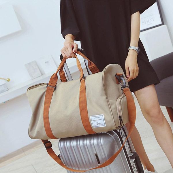 

duffel bags crossbody travel women men large duffle bag hand luggage shoulder handbags with independent shoe warehouse