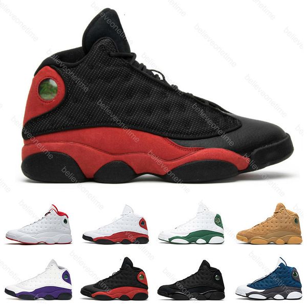 

chicago basketball jumpman men 13 bred shoes 13s black cat barons hologram designer athletics trainers mens women sports sneakers
