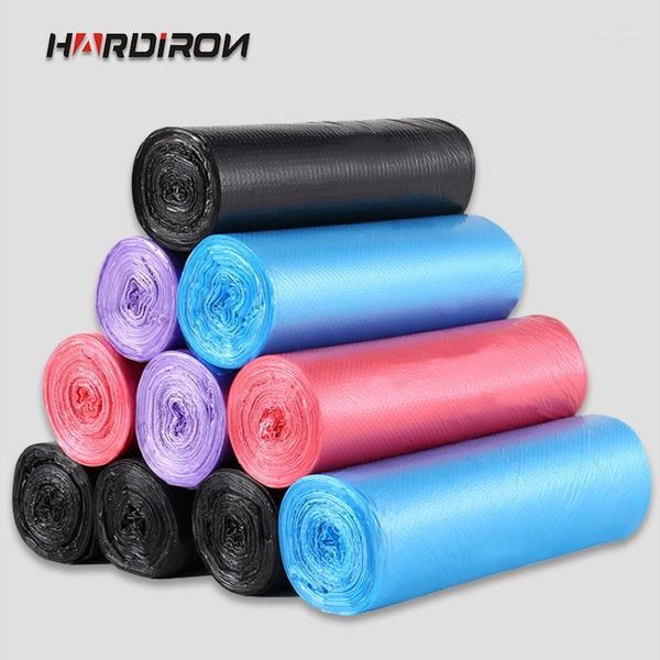 

new material color plastic bags breakpoint thickening disposable garbage pouches product offers you three color options1