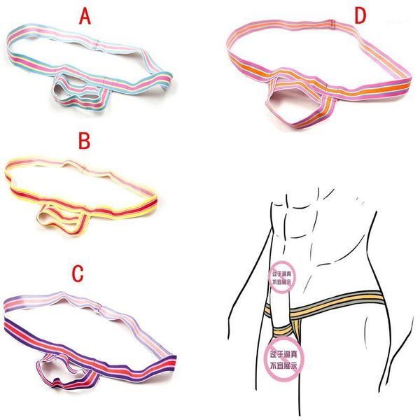 

women's panties men's ball strether lifter underwear male g-string bulge enhancer strappy thong chastity pants,body harness pantie, Black;pink