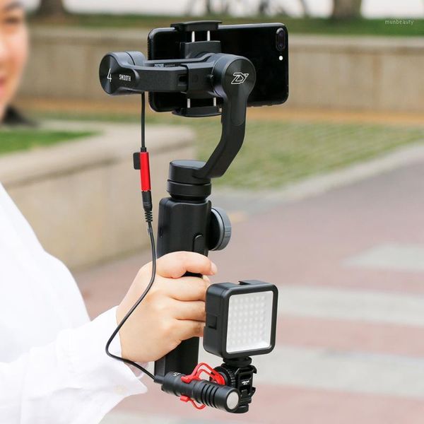 

ulanzi 3in1 triple shoe mount adapter converter microphone stand bracket1