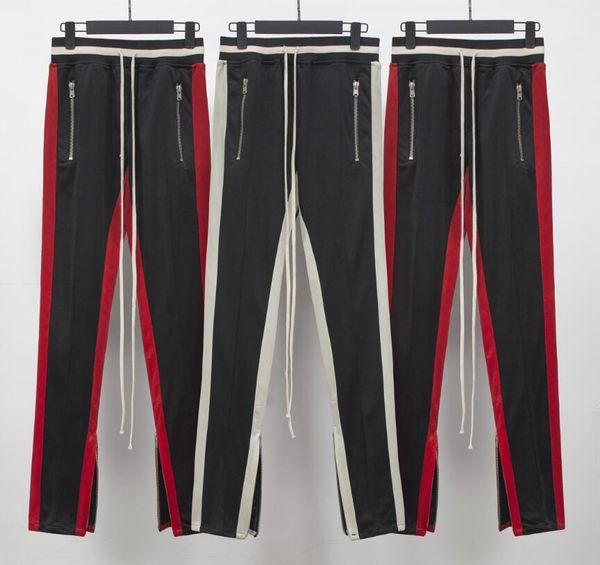 

21ss new sweatpants men women sweatpants, Black