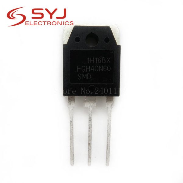 

10pcs / серия fgh40n60smd gh40n60 40n60smd 40n60 zu-247 в наличии