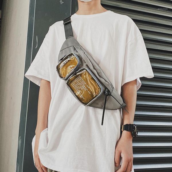 

waist bags bag fanny pack fashion for the belt multifunction chest banana packs hip hop bum package crossbody pack1
