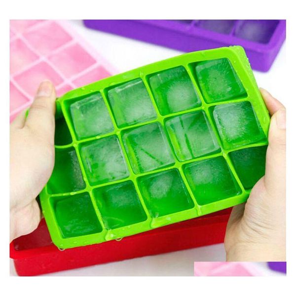 

sile ice cube tray molds candy mold cake mold chocolate mold 15 cavity square baking jllsbz dhsybaby