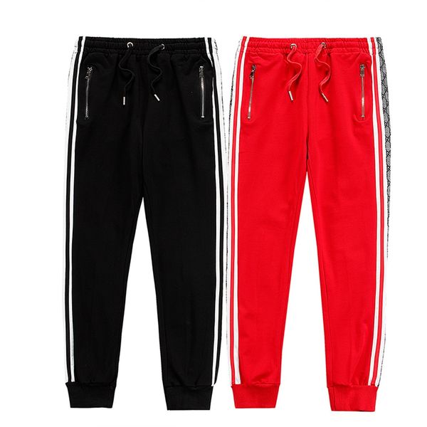 

men's pants men sweatpants luxury designer sweatpants fashion casual hip hop men pants jogging casual streetwear men's pants, Black