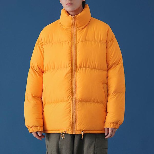 

men's down & parkas coats men women winter male female jacket coat lady students outwear couples windbreaker children, Black