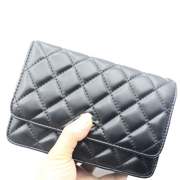 

high-quality women's handbags shoulder chain small bag brand master design pu leather rhombus small square bag