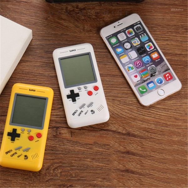 

portable game players retro classic childhood tetris handheld lcd electronic games toys console riddle educational toys1