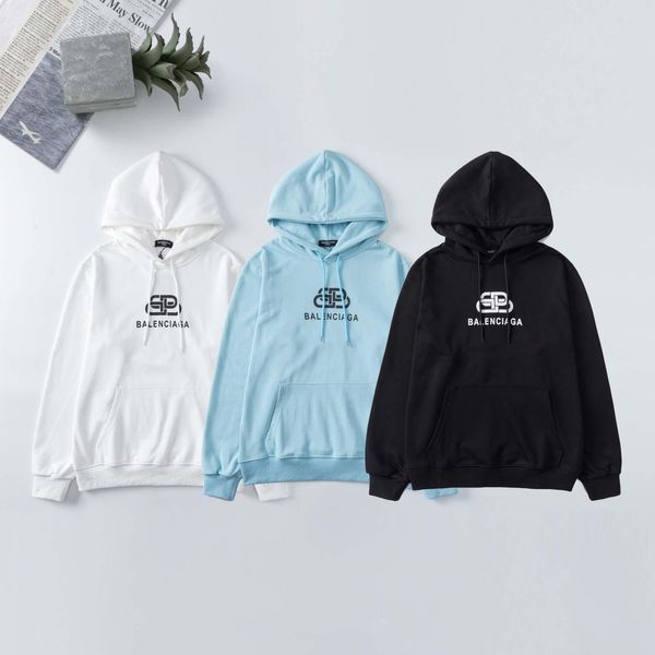 

man's fleece cotton hoodies new style sweatshirt for man and women, Black