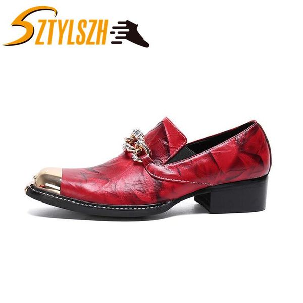 

new men dress shoes solid business man slip-on wedding shoes male comfortable formal banquet party, Black