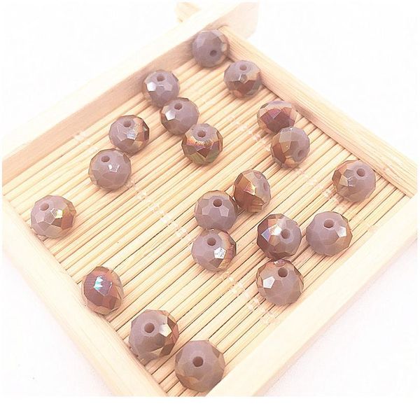 

new 4x3/6x4/8x6mm rondelle austria faceted crystal glass beads loose spacer beads diy jewelry making for bracelet qylogd