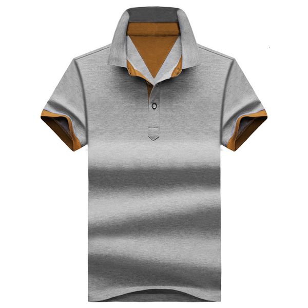 

cotton 1536 classic polo shirt korean slim fit men's t-shirt, White;black