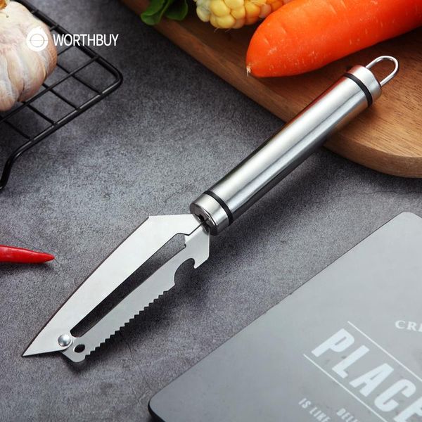 

гаджеты многофункциональный овощечистка картофеля морковь фрукты cutter пиво кухня открывалка овощи бутылка из нержавеющей стали yxljiv xhha