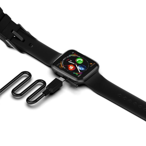 

iwo10 bluetooth call smart watch w34 ecg heart rate monitor iwo 9 smartwatch fitness tracker bracelet for android ios pk iwo 8 wmtshn