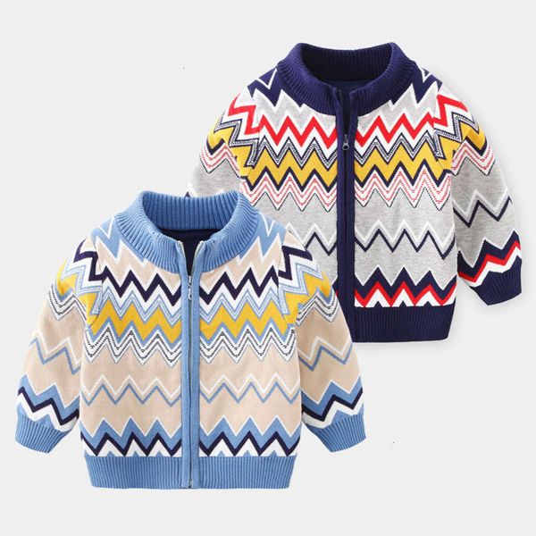 

available in boys' multi color casual sweaters, Blue