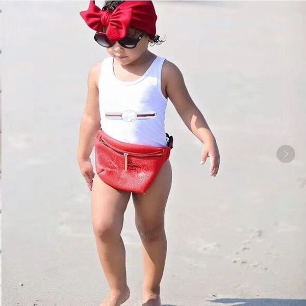 

guc03 children's swimwear link swimsuit bandage bathing suits pad