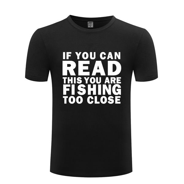 

если вы можете прочитать spoof смешные мужские мужские тенниски тенниска 2018 новый короткие рукава хлопок повседневная футболка top tee спо