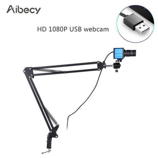 

webcams aibecy 1080p hd camera computer webcam 2 megapixels 10x optical zoom 80 degree wide angle manual focus with microphone1