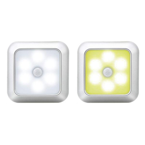 

simple design 6 led modern wardrobe cabinet aisle light stair wall lamp indoor up down wall lights for home decoration