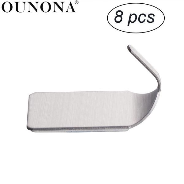 

клей сумка стеновая для самостоятельной домашней кухня шляпа крюка тяжелого 8шта ключей крючки обязанность пальто из нержавеющей стали bbypi