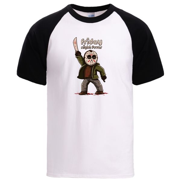 

horror prison friday the 13th mens summer man short sleeve round neck 2020 man brand workout sport hooded sweatshirt hoodie men t shirt