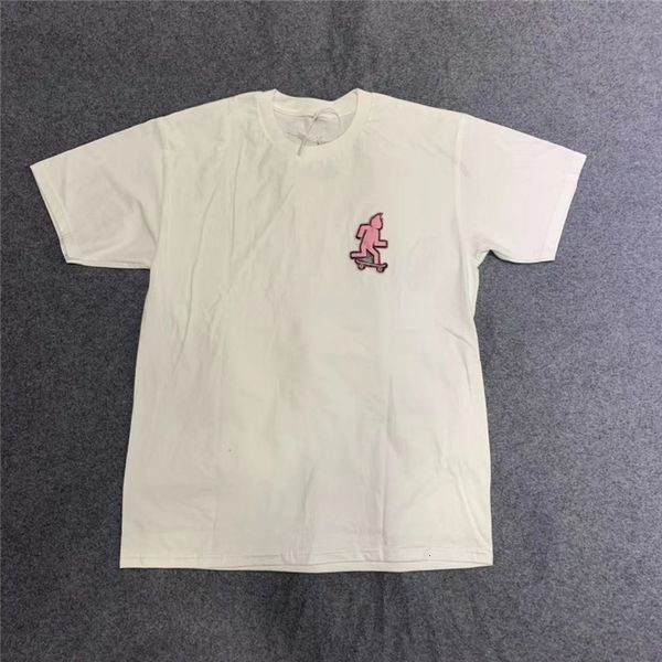 

2021 new 3d foam travis scott cactus jack no loitering t-shirt men women tees astroworld t shirt m26j, White;black