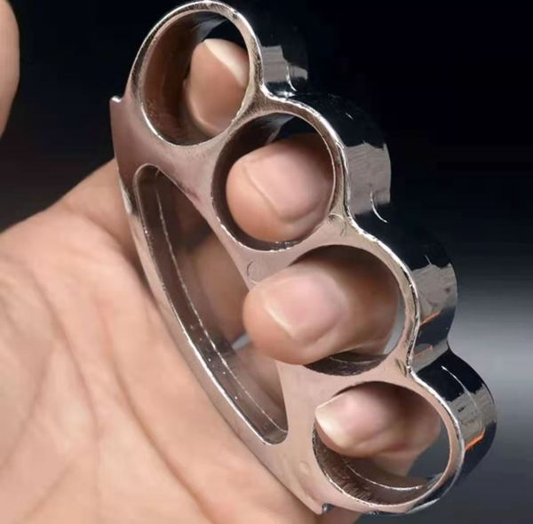 

glass fiber alloy finger tiger four finger self defense weapon four finger self defense hand brace aluminum004 self defense equipment han12