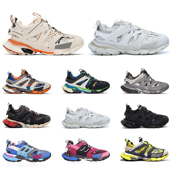 

2021 triple s paris 17fw platform sneakers men women running shoes black white red grey mens trainers sports size 36-45