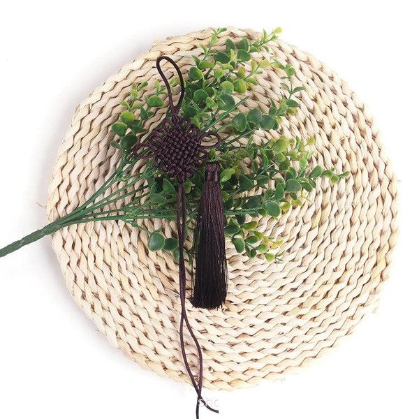 

5шт китайские узлы кисточек manmade diy ювелирные изделия главная текстильная занавеска одежды декоративные аксессуары подвесные ремесла кис