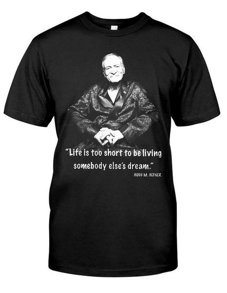 

hugh hefner lifes short live dream custom rare art full front of 1 hoodie designers t shirts sweatshirt