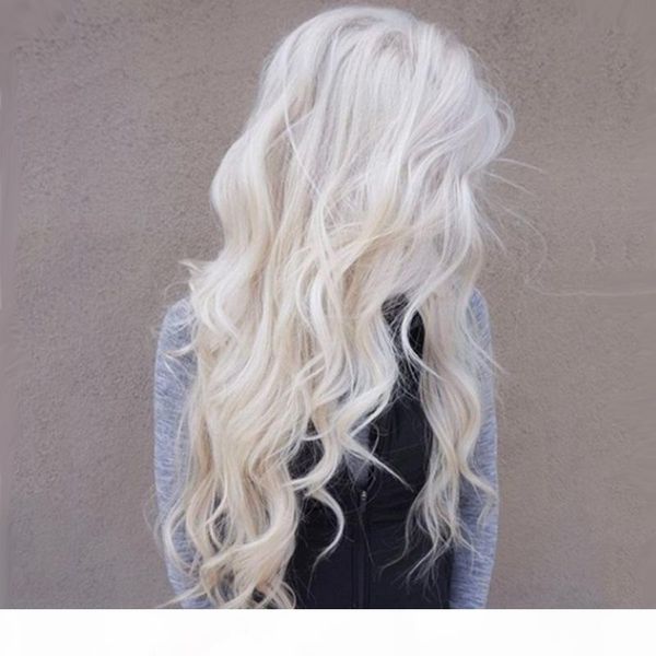 

women in europe and the united states have long curls, waves, curls, black and gray dyed wigs