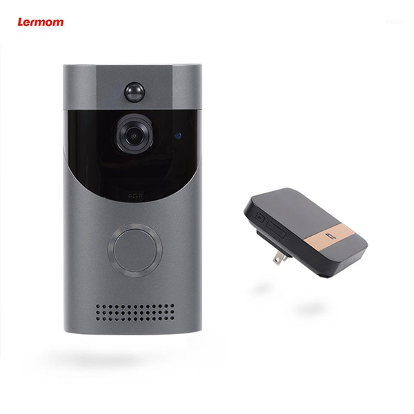 

doorbells 720p home security system smart door bell waterproof wireless wifi ring doorbell1