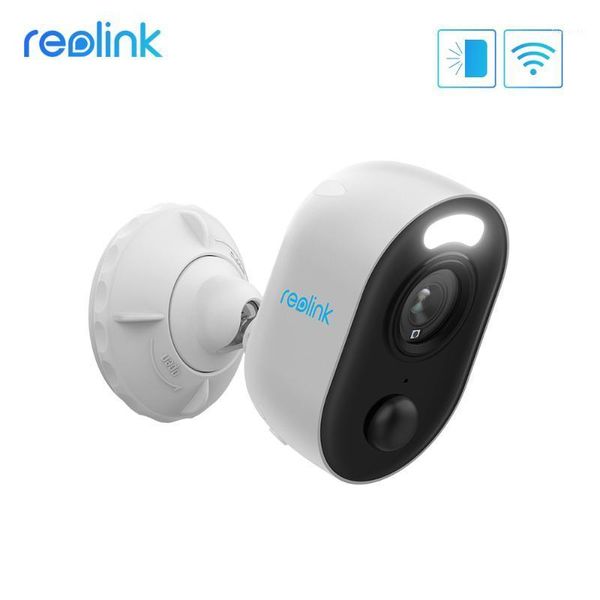 

reolink lumus 1080p spotlight wifi camera full hd outdoor color night vision pir motion detection 2-way audio ip65 weatherproof1